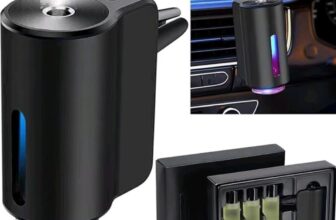 המלצה חמה מפיץ ריח חשמלי חכם עם טעינת USB לרכב