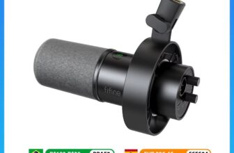 המיקרופון המקצועי שחובה לכל יוצר FIFINE K688