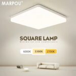 הכירו את תאורת תקרה LED חכמה MARPOU - לשדרוג עיצוב הבית שלכם