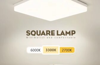 הכירו את תאורת תקרה LED חכמה MARPOU - לשדרוג עיצוב הבית שלכם