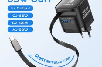 מטען GaN 65W - התרשמות ראשונית וסקירה מקיפה