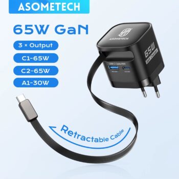 מטען GaN 65W - התרשמות ראשונית וסקירה מקיפה