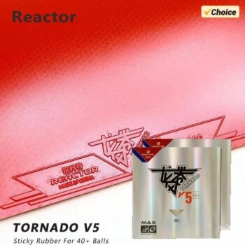 ה-Reactor Tornado V5 גומי הטניס שולחן שאתם פשוט חייבים לנסות