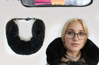 למה כדאי לשים לב לכרית הנסיעה עם תא אחסון מתכוונן השבוע