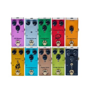 הפדאלים לגיטרה חשמלית מסדרת Essential ההזדמנות שלך להרחבת הסאונד במחיר מפתיע מאליאקספרס