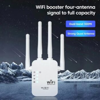 נמאס מקליטה חלשה הכירו את מגבר ה-WiFi האלחוטי WALRAM