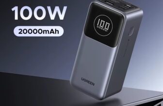 מציאה מעולה הכירו את ה-UGREEN Nexode Mini Power Bank עם טעינה מהירה ב-100W