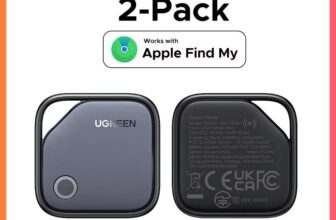 גלאי UGREEN Smart Tag Bluetooth Tracker - מעקב חדשני בקלות