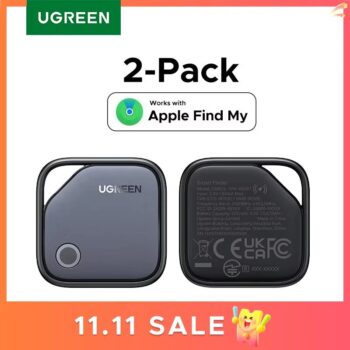 גלאי UGREEN Smart Tag Bluetooth Tracker - מעקב חדשני בקלות