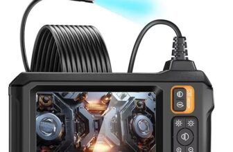 סקירה מקיפה על מצלמת אנדוסקופ תעשייתית HD1080P עם מסך 43 אינץ האם זה הכלי שחיפשת