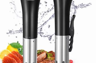 סקירת Sous Vide מקצועי Wancle 1100W כלי הבישול המושלם לשפים הביתיים