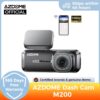 מצלמת דרך AZDOME M200 - הבחירה החכמה לכל נהג למתנה מאליאקספרס