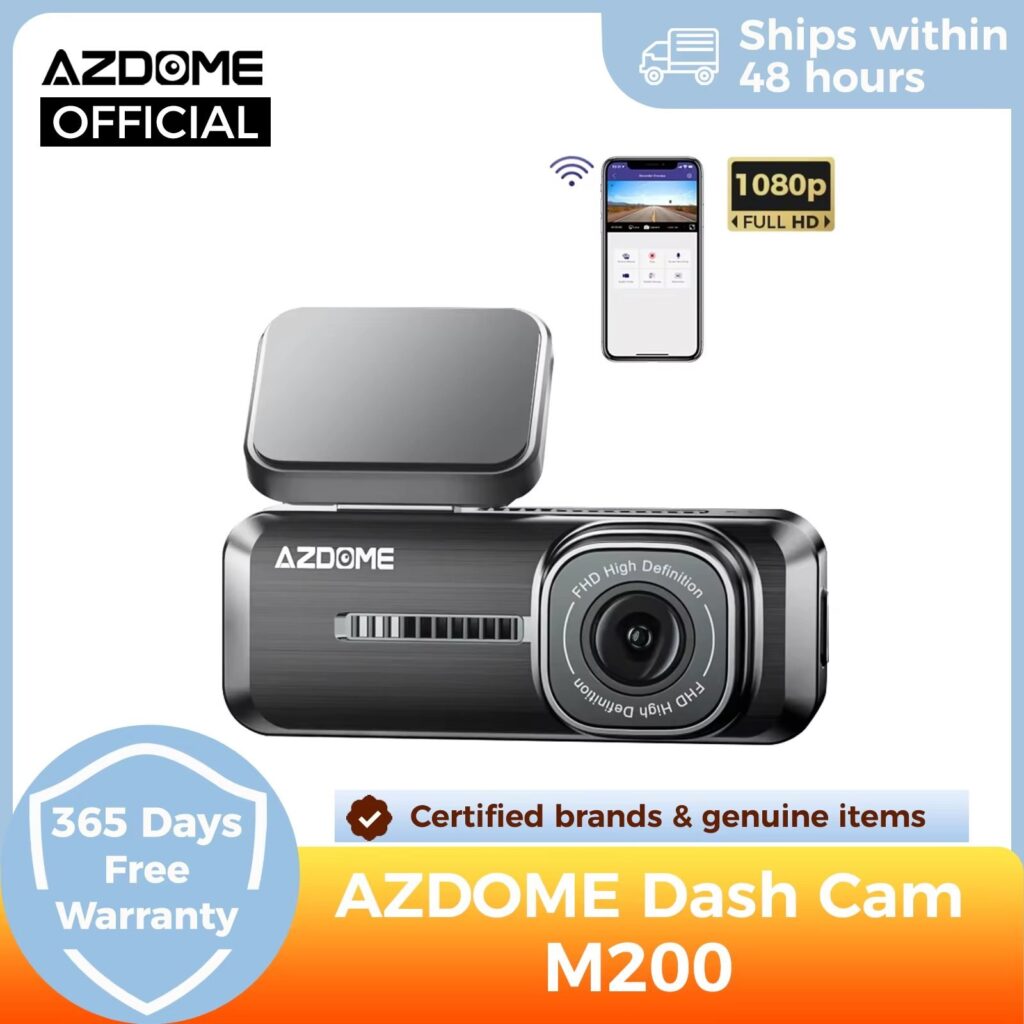 AZDOME M200 – מצלמת רכב