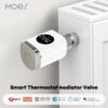 טרמוסטט חכם לחימום יעיל MOES Tuya Smart WifiZigBee Thermostatic Radiator Valve