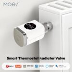 טרמוסטט חכם לחימום יעיל MOES Tuya Smart WifiZigBee Thermostatic Radiator Valve