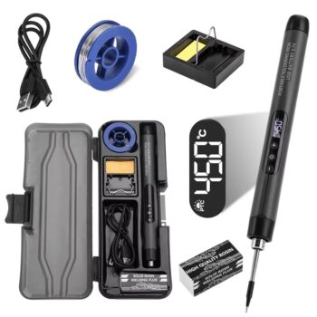 המוצר הבא שכל חובבי ה-DIY חייבים להכיר מלחם USB נייד
