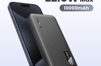 UGREEN Power Bank 10000mAh כלי הכוח שכל מטייל חייב להכיר השבוע