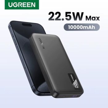 UGREEN Power Bank 10000mAh כלי הכוח שכל מטייל חייב להכיר השבוע