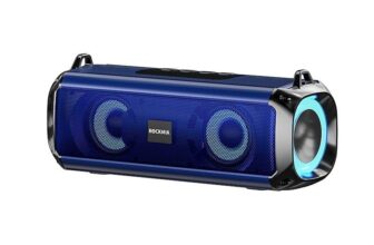הרמקול הנייד Rockmia EBS-045 שכדאי לכם בכל מצב לשלב במסיבה הבאה שלכם