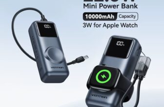 בחירה מנצחת המטען הנייד של Vention Mini Power Bank 10000mAh שישנה את חייכם