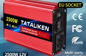הממיר המושלם להפעלת מכשירים בכל מקום Pure Sine Wave 2500W-5000W