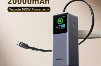 נפגשים עם UGREEN Nexode סקירה מעמיקה על הסוללה החיצונית העוצמתית