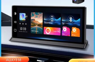 המלצה לנהיגה חכמה K2 Pro 113 מצלמת DVR לרכב המציעה חווית Carplay ו-Android Auto