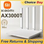 מציאה נדירה מאליאקספרס Xiaomi Router AX3000T עם Wi-Fi 6