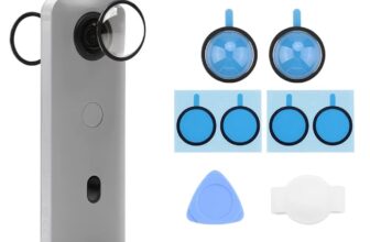 המגן שאתה מחפש מגן עדשה PULUZ לקמרות RICOH Theta ותאימות ל-Tesla Model Y
