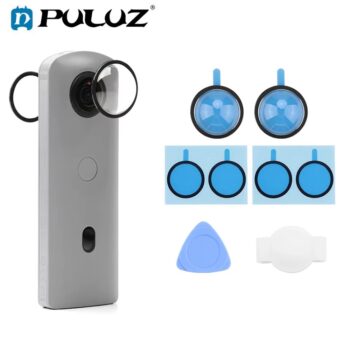 המגן שאתה מחפש מגן עדשה PULUZ לקמרות RICOH Theta ותאימות ל-Tesla Model Y