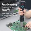 אקדח חום 700W ההשקעה החכמה לעבודות עדינות מאליאקספרס