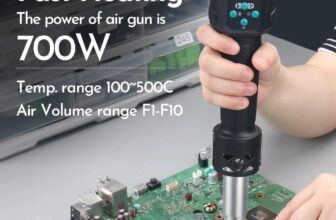 אקדח חום 700W ההשקעה החכמה לעבודות עדינות מאליאקספרס