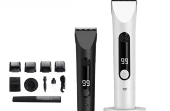 חווית תספורת ביתית מושלמת עם מכונת תספורת Xiaomi