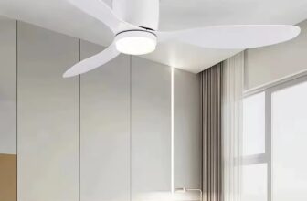 הסקירה המקיפה למאוורר תקרה עם תאורת LED כל מה שצריך לדעת לפני הרכישה