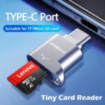 המציאה החדשה מאליאקספרס קורא כרטיסי זיכרון Lenovo Thinkplus ששווה לבדוק