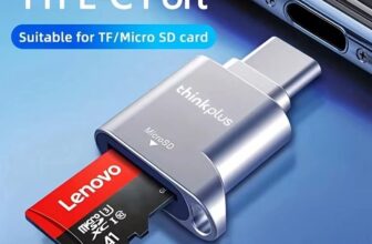 המציאה החדשה מאליאקספרס קורא כרטיסי זיכרון Lenovo Thinkplus ששווה לבדוק