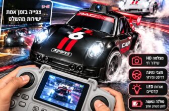 מכונית דריפט RC C6 2026 המתנה המושלמת לכל הגילאים