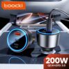 למה כדאי לשים לב למטען הרכב Toocki 200W השבוע