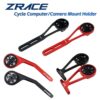 מחזיק קדמי לאופניים ZRACE הבחירה המושלמת למחשב רוכבים או מצלמה
