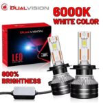 סקירה מעמיקה ומקיפה לנורות LED לרכב Dualvision H4