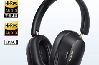 האוזניות שכולם מדברים עליהן UGREEN Max5c Bluetooth עם ביטול רעש מתקדם