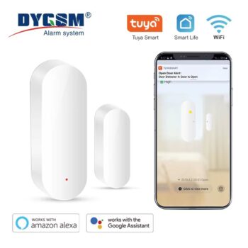 סקירה מקיפה והתרשמות ראשונית חיישן דלת חכם WiFi Tuya