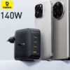 המטען שהולך לשנות את חווית הטעינה שלכם Baseus 140W GaN