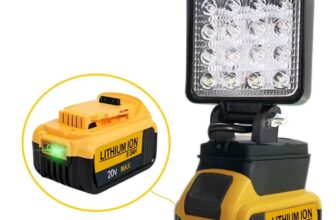 למה הפנס LED של Dewalt 18V הוא הבחירה המושלמת עבורך השבוע