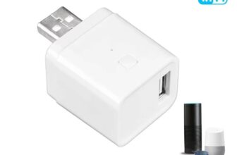 המהפכנית שתהפוך את המטען שלכם לחכם מתאם USB חכם WiFi עם שליטה קולית