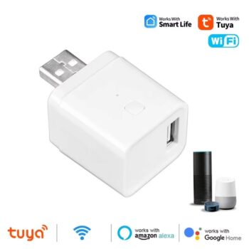 המהפכנית שתהפוך את המטען שלכם לחכם מתאם USB חכם WiFi עם שליטה קולית