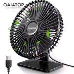 מאוורר שולחני נייד USB - הפתרון המושלם לאוויר קריר ומרענן