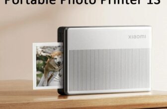 מדפסת תמונות ניידת Xiaomi 1S - טכנולוגיית הדפסה ללא דיו בלחיצה