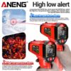 המלצה חמה מד החום התעשייתי החכם ANENG TH203 - כלי שחובה להכיר