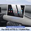מגן מסך GPS ל-BYD ATTO 3 EV YUAN PLUS שחובה להכיר